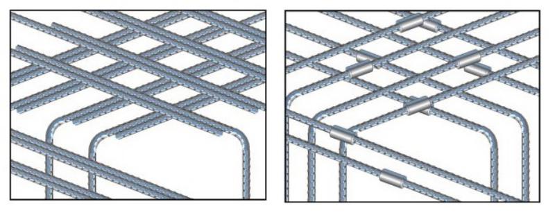 مزایای فنی - اقتصادی اتصالات مکانیکی رزوه و کوپلر